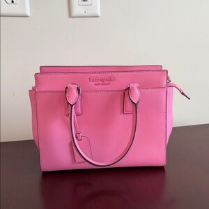 Kate Spade Vibrant Pink Satchel